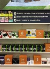 Z-Wave Alliance Point of Sale Concept at CES 2017