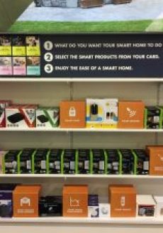 Z-Wave Alliance Point of Sale Concept at CES 2017