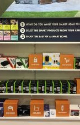 Z-Wave Alliance Point of Sale Concept at CES 2017