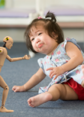Imagine if we could instrument toddlers with the same accuracy of crash test dummies! Is that a fake cry or did they really hit the floor at 50 mph?