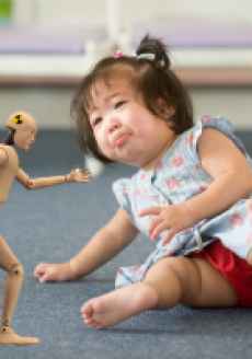 Imagine if we could instrument toddlers with the same accuracy of crash test dummies! Is that a fake cry or did they really hit the floor at 50 mph?